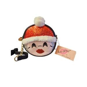🎄💋 Luv Betsey Santa Face Crossbody by‎ Betsey Johnson